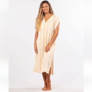 Rip Curl Havana Stripe Caftan